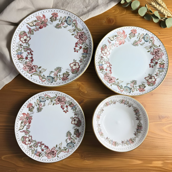Dinnerware Set - 24 Pcs